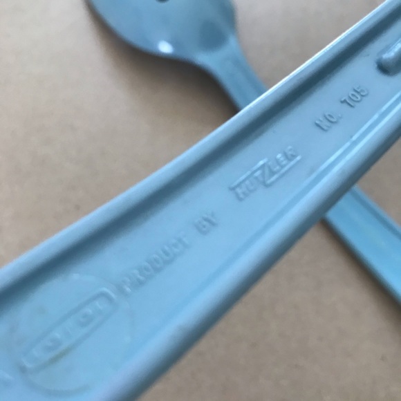 Vintage Hutzler Serving Spoons - Picture 4 of 4